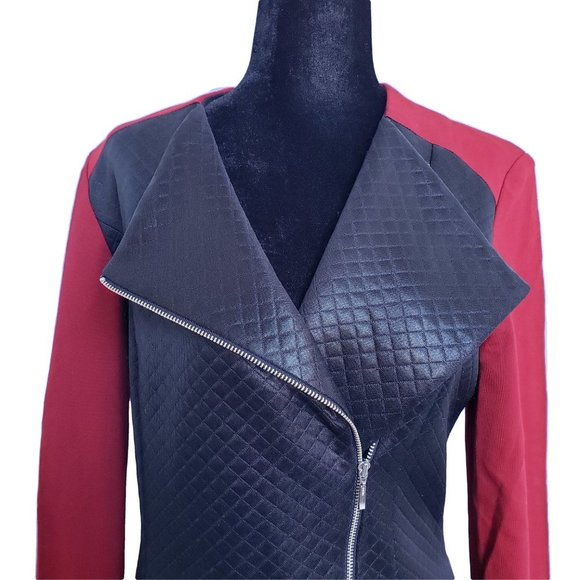 PERIPHERY  Black & Rust Asymmetrical Zipper  S - Picture 3 of 7